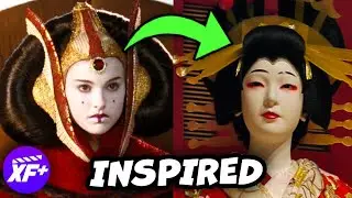Natalie Portman&rsquo;s Reveals Queen Amidala Inspiration 🤯 #shorts #starwars