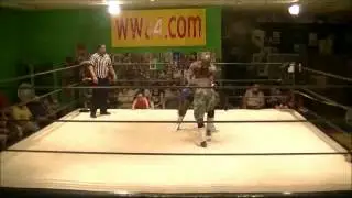 WWA4 Move Moose Sitdown Powerbomb
