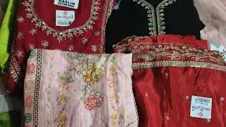 600/- m suito ki sale 💥✨ Ladies latest designer suits 💥 unstitched suits ♥️😍