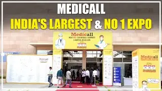 India&rsquo;s Largest B2B Medical Equipment Exhibition at Hitex Exhibition Centre || Hybiz tv