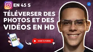 Comment T&Eacute;L&Eacute;CHARGER des PHOTOS et VID&Eacute;OS en HD sur INSTAGRAM en 45 S