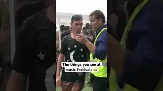 What just happened here 😂 #musicfestival #techno #hardtechno #technomusic #edm #edmmusic #rave