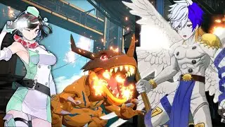 fighting ANOMALIES in the NEW DIGIMON Story Time game | Kyphxr VODs
