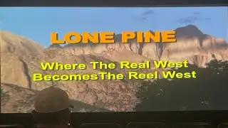 Alabama Hills, Lone Pine, CA. Where many western movies were shot.