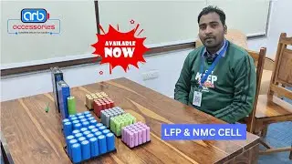 Available All LFP & NMC Cells | ARB Accessories