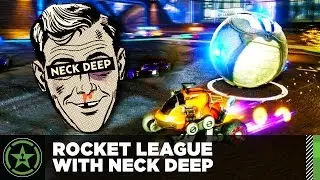 Let's Play - Rocket League with Neck Deep