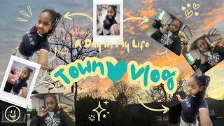 BRITISH TEEN VLOG TO TOWN w/ ME *CHRISTMAS EDITION* 