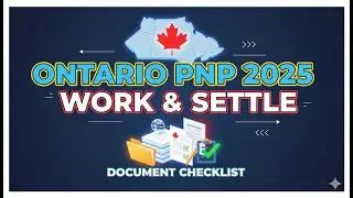 Программа для иностранных работников в рамках программы PNP в Онтарио (Ontario PNP) 2025 | Пошаго...