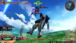 機動戦士ガンダム　エクストリームバーサス　インフィニットブースト　ゴッドガンダム視点　20　固定　【EXVSIB】