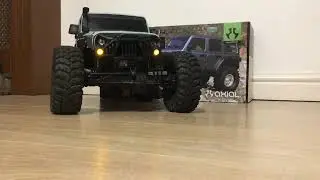 Coxxy RC - Axial wraith Hard body