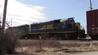 KBS 702 Switching in Donovan, IL 3/3/20