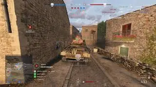 Sherman 38 - 0 Conquest Provence - Battlefield V