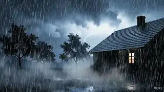 Deep Rain Sounds for Sleep 🌧️ Fall Asleep Fast, Reduce Stress & Anxiety (8 Hours)