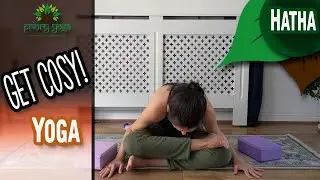 Get Cosy! - Release Tension - 45 Minute Hatha Yoga