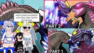 Kaijus Girls Evolved Godzilla vs Space Godzilla parte 1.2