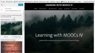 Learning with Moocs:  How to edit the site