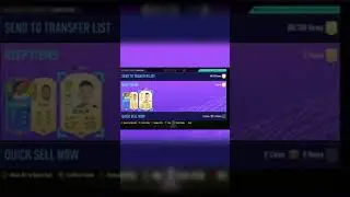 I packed 99 Cristiano Ronaldo from my 87+ TRIPLE UPGRADE FIFA PACK #FIFA21 #CRISTIANORONALDO #shorts