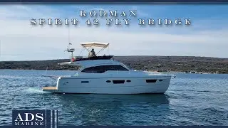 Rodman Spirit 42 Fly Bridge By ADS Marine