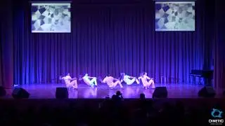 Отчётный концерт 2015 | Qinetic | 21 -- WAACKING