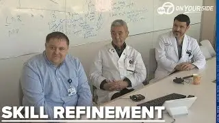 Ukrainian surgeon trains in Arkansas to master microsurgery for war-torn homeland