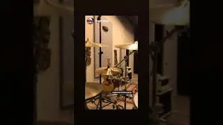 grabaci&oacute;n de baterias  (ShredPunk) a cargo del genio de los tachos Matias Sabagh