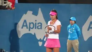 Victoria Azarenka Vs Li Na - APIA International Sydney Tennis (Grunting)