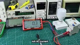 Мультиметр ANENG 613, 4000 отсчётов, большой экран, простое измерение переменного напряжения