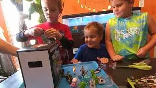 Ghostbusters stay puft slimer micro figures unboxing