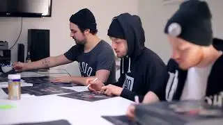 Heisskalt - Vinylsignierung (Vom Stehen und Fallen)