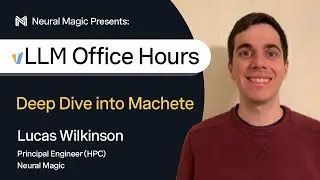 vLLM Office Hours - Exploring Machete, a Mixed-Input GEMM Kernel for Hopper GPUs - December 5, 2024