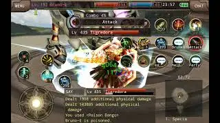 Iruna Auto Monk Vs Boss