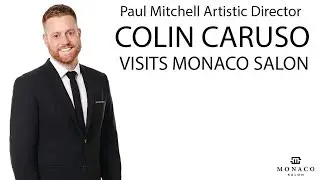 Художественный руководитель Paul Mitchell Колин Карузо | Салон в Монако