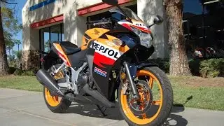2013 Honda CBR250R Repsol