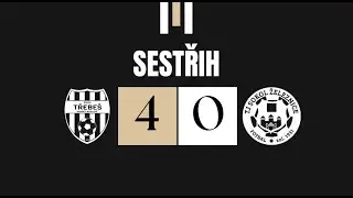 TJ Sokol Třebe&scaron; A - TJ Sokol Železnice A  4:0