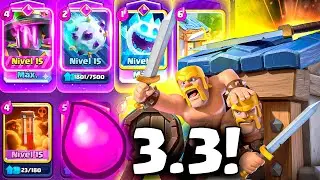 ¡¡¡¿¿¿LA CARTA MÁS ROTA Y NADIE LA USA???!!! El Mejor Mazo de Clash Royale