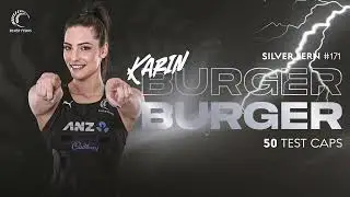 Karin Burger 50 Test Matches