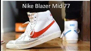 Nike Blazer Mid 77 Review/On-Feet