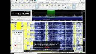 Polderpop Radio in Finland gehoord op 1134 kHz op  1.4.2025 -  06.11 CET