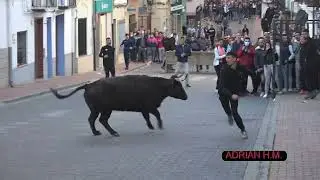 Soneja(Cs) 12-03-2022 Suelta de vacas - Matinal ganadería Luís López / Tarde Hnos. Monferrer