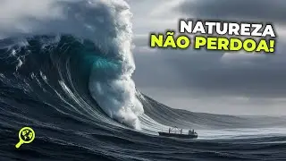 Os Lugares do Oceano Onde a Natureza Não Perdoa