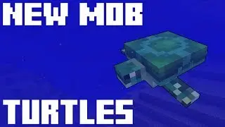 ►Minecraft 1.14 News: NEW MOB - TURTLES!◄ | iJevin