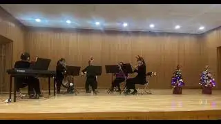 캐롤메들리 2025.12.23 용인백현중학교 초청공연 #용인백현중학교
