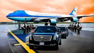 World Leaders' Private Planes: A Glimpse Into Ultimate Luxury Travel!