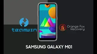 How to Install TWRP/OrangeFOX/SHRP for Samsung Galaxy M01/A01 (M01q/A01q) Android 10/11