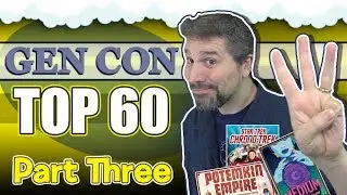 60 лучших настольных игр на Gen Con 2019 | Часть 3