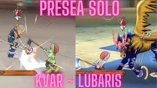 Tales of Symphonia - Presea (Solo): Kvar & Lubaris