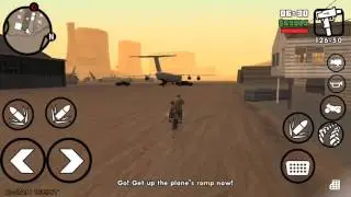 gta san andreas android walkthrough missions #71 stowaway