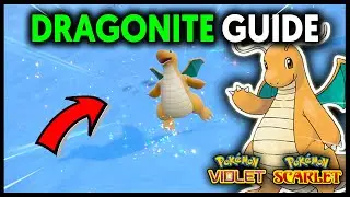 HOW TO GET DRAGONITE ON POKEMON SCARLET AND VIOLET