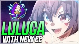 OCEAN BREEZE LULUCA С НОВЫМИ EE (её EE бесполезны?!) - Epic Seven