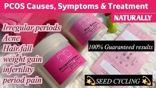 pink by B Seed cycling kit review#pcos #seedcycling #hormonalimbalance